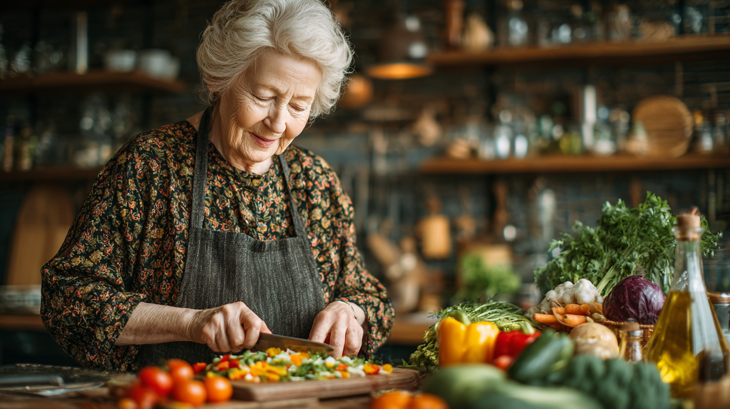 Здорове харчування для літніх